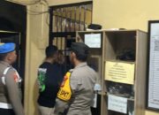Pawas Polres Sinjai, Kasat Intelkam Iptu Hasan Loan Cek Tahanan Pastikan Aman dan Lengkap.