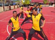 Hari Ke-2, Polres Sinjai Gelar Tes Kesamaptaan Jasmani dan Ujian Beladiri Polri.