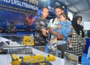 Sambut HUT TNI Ke-80, Masyarakat Kunjungi Stand Dislitbangal di Monas Jakarta