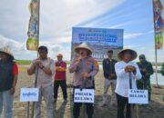 Kapolsek Belawa Ajak Warga Jaga Ketahanan Pangan Lewat Gerakan Tanam Jagung