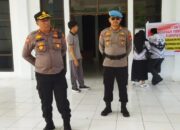Polres Enrekang Gelar Apel Pengecekan Personel, Pastikan Kesiapan Pengamanan Unjuk Rasa PGRI