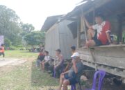Lewat Sambang Bhabinkamtibmas ajak warga Jaga Kamtibmas