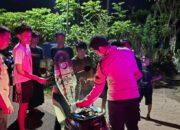 Polsek Marioriwawo Gencarkan Patroli dan Sambang Pos Kamling, Wujudkan Keamanan Bersama Masyarakat