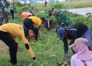 HUT TNI ke-80: TNI–Polri Satukan Langkah Peduli Lingkungan di Belopa