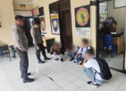 Cegah Kenakalan Remaja, Kapolsek Alla Turun Langsung Pimpin Patroli Penertiban Anak Sekolah