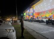 Pantau Kegiatan Masyarakat, Bhabinkamtibmas Antisipasi Gangguan Kamtibmas