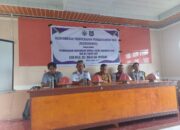BHABINKAMTIBMAS MENGHADIRI MUSREMBANG PEMBAHASAN DAN PENYEPAKATAN RKPDES TAHUN 2026 DAN DAFTAR USULAN TAHUN 2027 TINGKAT DESA KOLAI SEKALIGUS MUSDES PENETAPAN RKPDES TAHUN 2026 DAN DAFTAR USULAN TAHUN 2027