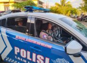 Patroli PJR dan Polwan Beri Himbauan Tertib Lalu Lintas di Kota 𝘒𝘦𝘯𝘥𝘢𝘳𝘪