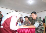 Kodim 1412/Kolaka Gelar Bakti Kesehatan Sambut HUT TNI ke-80