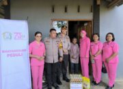 Wujud Kepedulian, Polres Tana Toraja dan Bhayangkari Gelar Baksos di Tujuh Titik Wilayah Tana Toraja