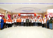 Kasat Binmas Polres Banggai Hadiri Pengukuhan Pengurus ORARI Lokal Banggai 2025/2028