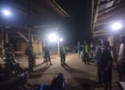 Patroli Gabungan Koramil Wawotobi Ciptakan Kondisi Aman dan Kondusif