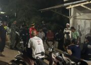 Babinsa Koramil 1417-12/Soropia dan Warga Bersinergi dalam Patroli Keamanan Malam