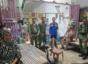 Jaga Kondusifitas Wilayah, Babinsa Koramil 05/Dua Pitue Gelar Patroli Gabungan di Sidrap