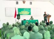 Tingkatkan Soliditas dan Dukungan Keluarga, Persit Kartika Chandra Kirana Cab XLIV Dim 1420/Sidrap Gelar Pertemuan Rutin