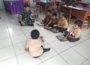Kodim 1420/Sidrap Sukses Dampingi Distribusi Makanan Bergizi untuk Ribuan Pelajar dan Non-Pelajar