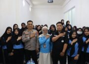 Polres Soppeng Gelar Penyuluhan Antisipasi Berita Hoax di Kampus Akper Putra Pertiwi