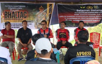 Patroli Kamtibmas Polres Luwu Sentuh Wilayah Pegunungan Bastem, AKBP Adnan: Polri Selalu Hadir untuk Masyarakat