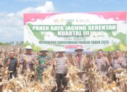 Kapolres Wajo: Panen Raya Jagung Wujud Kebersamaan untuk Swasembada Pangan
