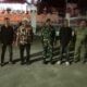 Patroli Gabungan Babinsa Koramil 1413-02/Pasarwajo Bersama Komponen Pendukung Tegakkan Kamtibmas, Eratkan Kedekatan dengan Warga