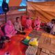 Kapolsek Alla dan Ketua Bhayangkari Ranting Alla Serahkan Bantuan Sembako Untuk Korban Bencana Kebakaran