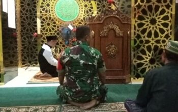 Babinsa Kodim 1420/Sidrap Perkuat Kemanunggalan, Safari Subuh Jadi Ajang Pantau Situasi Wilayah