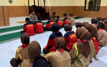 Cegah Radikalisme, Satgas Madago Raya Bekali Saka Bhayangkara Touna dengan Wawasan Kebangsaan