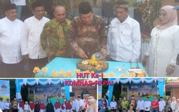 Rayakan HUT ke-1 Komnas – PKPAI Santuni Anak Yatim dan Kaum Duafa