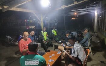 Babinsa Koramil 1417-02/Wawotobi Gelar Komunikasi Sosial Demi Keamanan Masyarakat Konawe