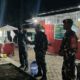 Babinsa Koramil 1413-04/Mawasangka Gelar Patroli Gabungan Bersama Komponen Pendukung Tegakkan Kamtibmas