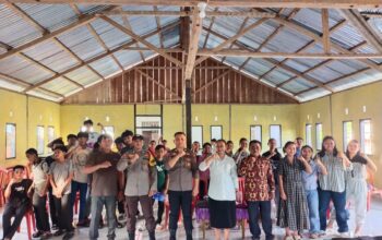 Rohaniawan Kamtibmas Polri Ajak Generasi Muda Rawat Kerukunan Antar Umat Bergama di Poso