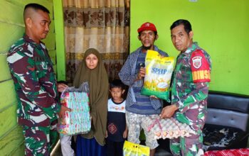 Koramil 1417-02/Wawotobi Gelar Baksos dalam Rangka HUT TNI ke-80