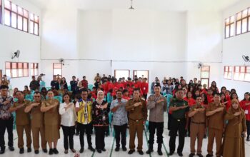 Waka Polres Tana Toraja Hadiri Pembukaan MPLS di Sekolah Rakyat Terintegrasi