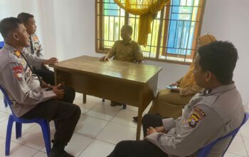 Ditbinmas Polda Sultra Gelar Penyuluhan Kamtibmas di Kelurahan Anduonohu Kendari