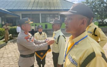 Polda Sultra Tutup Pelatihan Satpam Gada Pratama Gelombang IX Tahun 2025