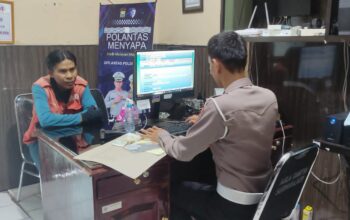 SATLANTAS POLRES SOPPENG TINGKATKAN PELAYANAN PUBLIK BPKB, STNK DAN SIM
