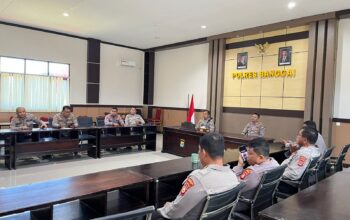 Polres Banggai Gelar Forum Belajar Bersama “Komunikasi Krisis” Secara Daring