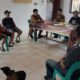Polsek Telluwanua Tengahi Pertemuan Akibat Bau Busuk Dari Pengeringan Ikan Teri