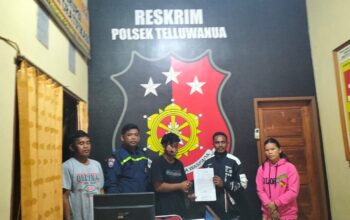 Problem Solving Polsek telluwanua, Korban Memaafkan Pencurian 2 Tabung Gas Miliknya
