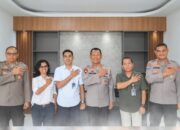 Kapolda Maluku Utara Irjen Pol. Drs. Waris Agono, M.Si.Terima Silaturahmi Pimpinan Bulog, Bahas Ketahanan Pangan