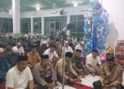 Kapolsek Marioriwawo Hadiri Maulid Nabi Muhammad SAW di Desa Gorie Takalala