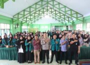 HUMAS POLRES POLRES SOPPENG SOSIALISASI ANTISIPASI HOAX DAN PENCEGAHAN KEKERASAN SEKSUAL DI KAMPUS AL-GAZALI