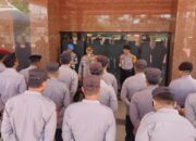 Kabag Ops Polres Sinjai Apel Kesiapan Pam Aksi Unjuk Rasa dari DPWFMS.