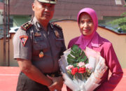 Polres Sinjai Gelar Upacara Kenaikan Pangkat Pengabdian, Kabag Ops Naik Pangkat AKBP.