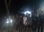 Babinsa Koramil 1417-12/Soropia Tingkatkan Keamanan Desa Melalui Patroli Malam