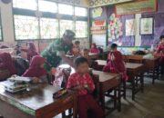 Babinsa Kodim 1420/Sidrap Kawal Distribusi Makan Bergizi Gratis untuk 37.939 Penerima Manfaat