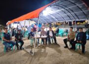 Polsek Bacukiki Gelar Patroli Blue Light, Pantau Sejumlah Event Kota Parepare