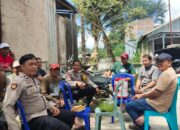 Polsek Alla Pererat Tali Silaturahmi Melalui Kegiatan Sambang Warga