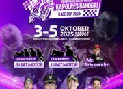 Jelang Road Race Kapolres Banggai 2025, Sejumlah Persiapan Dimatangkan Termasuk Pengamanan