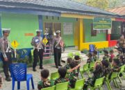 TK Kartika Kodim 1308 LB Apresiasi Program Polisi Sahabat Anak Polres Banggai